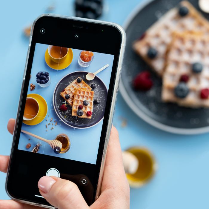 Projekt na potrzeby reklamy Facebook lub Google dla restauracji